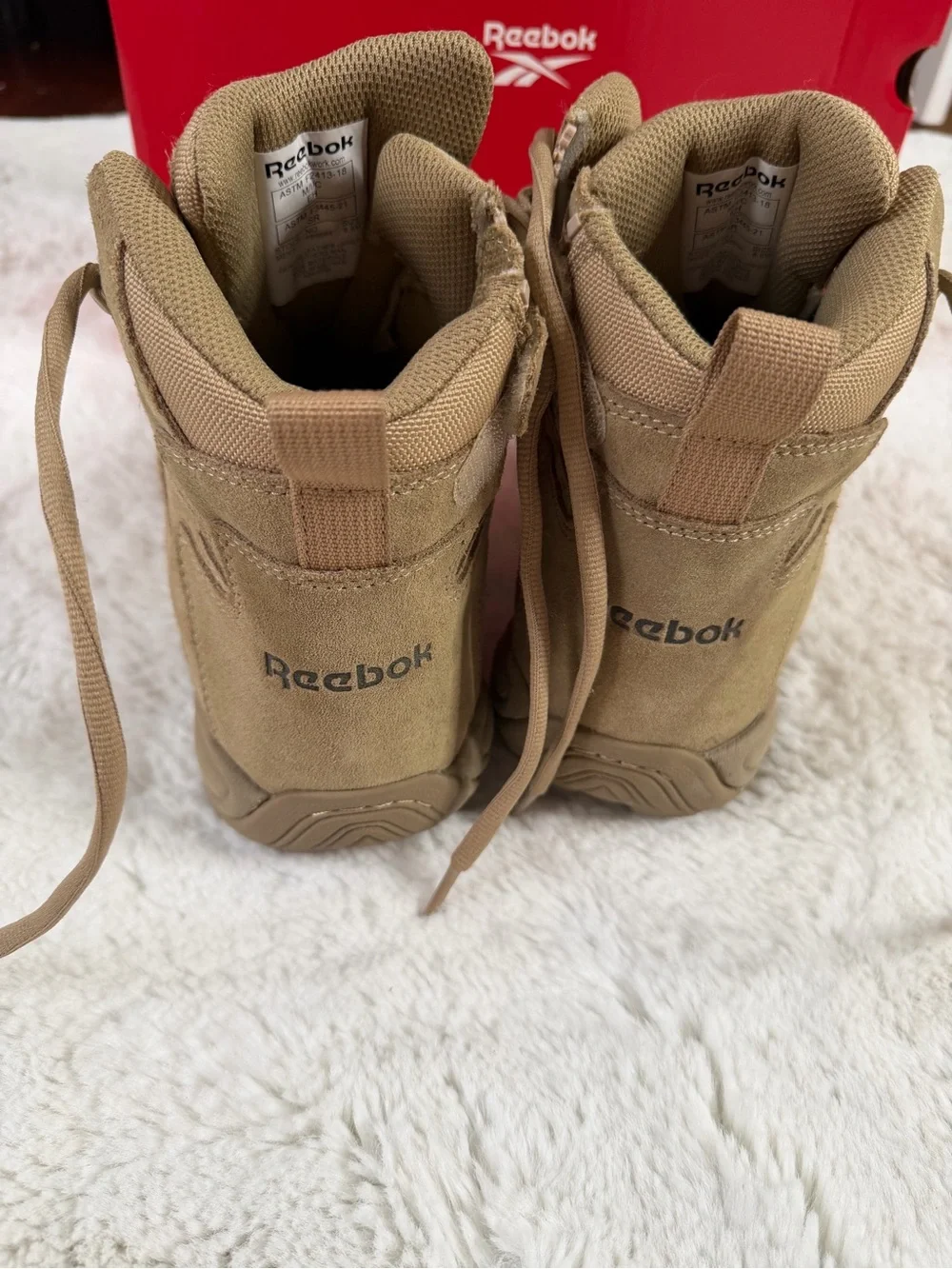 Reebok Men's Tactical Boot - Coyote Brown